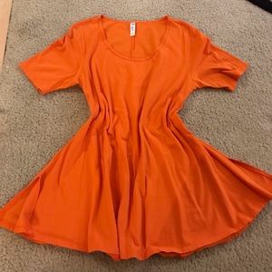 Orange LulaRoe Top